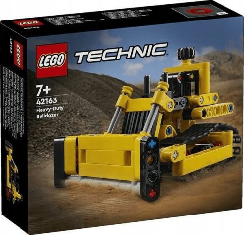  LEGO Technic Spezialeinsatz-Bulldozer 42163