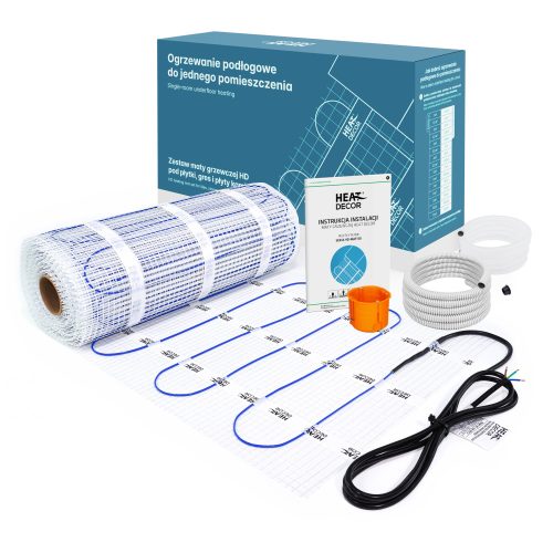 HD-MAT Heizmatte | Fußbodenheizung | Leistung 150 W/m² | Set 2 m²