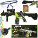 WASSER-GEL BB-GEWEHR USB-BATTERIE + 50.000 GEL-KUGELN + klassische EcoKidWood-Aufkleber 1 Stk.
