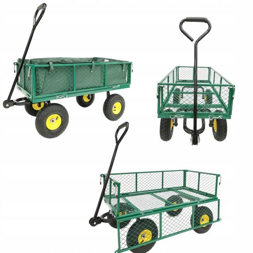 Gartenkarren Betina Kinderwagen 110 l