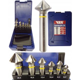 FASENSENKERSATZ 6,3-20,5 HSS-E Co 05