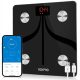 Neueste digitale Personenwaage, aufgeladen über USB, Bluetooth, 13 Messungen, 180 kg