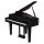  ROLAND GP-6 PE - Digitalpiano, schwarz glänzend - 0% RATEN!