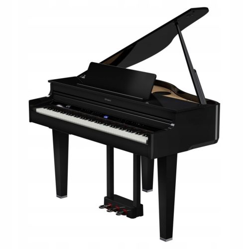  ROLAND GP-6 PE - Digitalpiano, schwarz glänzend - 0% RATEN!