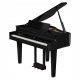  ROLAND GP-6 PE - Digitalpiano, schwarz glänzend - 0% RATEN!