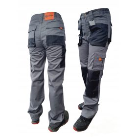 Lange Crafton-Arbeitshose für das ganze Jahr, Größe M