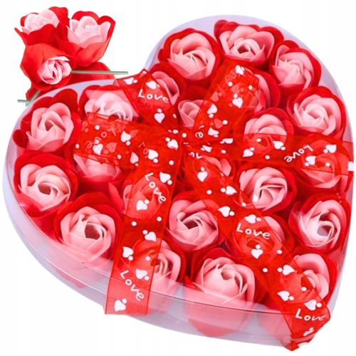 Seifenrosen, Badeblumen, Valentinstagsgeschenk