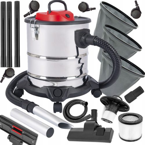  Lehmann Industriestaubsauger LEISTUNGSSTARK, BEUTELLOS FÜR GIPS, SCHUTT, ASCHE 2000 W
