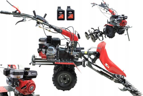 Motorhacken. 7HP WM1000N-6 SIEBGRUBBER WM1000N-6 7HP STREIFENMÄHER-SET