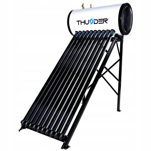  Sparsamer Solarkollektor 100L, Set für 2 Personen. einfache Thunder-Montage