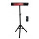  Ferngesteuerte Infrarotheizung 2000W Smart Sun C