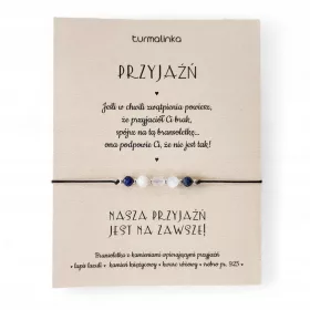  FREUNDSCHAFTSSTEINE ARMBAND, 925 Silber