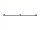 TREPPENGELÄNDER 300 cm/BALUSTRADE FI25 MAT SCHWARZ LOFT NEUER HERSTELLER ŁÓDŹ