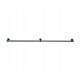 TREPPENGELÄNDER 300 cm/BALUSTRADE FI25 MAT SCHWARZ LOFT NEUER HERSTELLER ŁÓDŹ