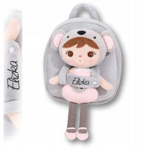  Personalisierter Metoo Kinder 3D Cartoon Koala Panda Plüsch Rucksack für