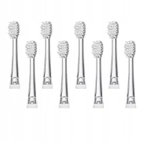   8x Spitzen für BRUSH-BABY BabySonic PRO 18-48m Ersatz-Kidzsonic-Köpfe