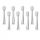 8x Spitzen für BRUSH-BABY BabySonic PRO 18-48m Ersatz-Kidzsonic-Köpfe