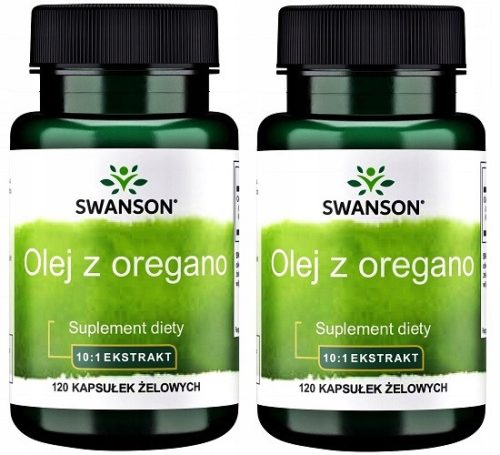 Swanson Oregano Öl - Natürlicher Extrakt für Immunsystem und Verdauung, 240 Kapseln