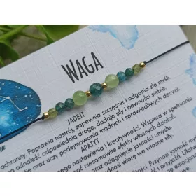  Waage. Glücksarmband, Steinamulett