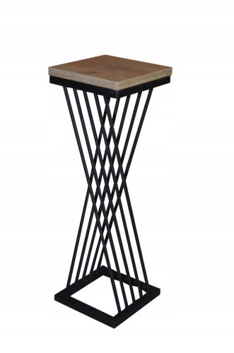 BLUMENSTÄNDER AUS HOLZ MARTECH Blumenständer 40 cm Metall