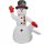  Vida aufblasbarer Schneemann 240 cm