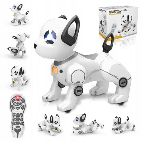  INTERAKTIVER ROBO-HUND, FERNGESTEUERT DURCH SPRACHHUND, DER TRICKS TANZT