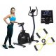  Vertikales magnetisches Heimtrainer-Challenger-Rad