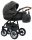 MULTIFUNKTIONALER KINDERWAGEN QUERO alu 3WI KAREX REGENSCHIRM