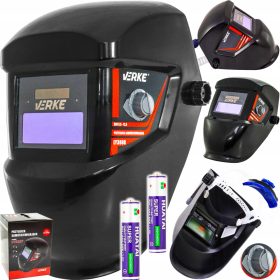 Verke V75207 Schweißmaske mit automatischer Verdunkelung