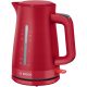  Bosch TWK3M124 MyMoment Wasserkocher 1,7 l Rot