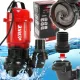  Verke V60030 Pumpe für Schmutzwasser