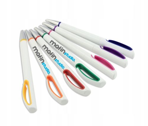  100 Stück Stifte mit beliebigem FULLCOLOR-Aufdruck