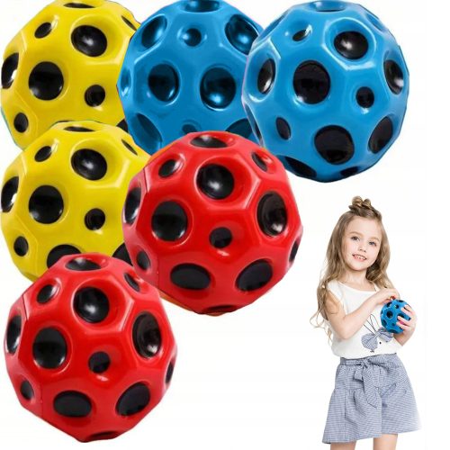 Super-Wettkampfball Bicking Ball für Kinder als Geschenk, 6 Stück, 7 mm