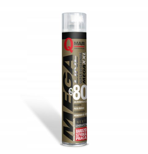 Qmar Montageschaum 880 ml