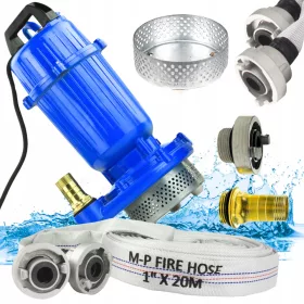  Tauchpumpe Bayern 2650 W 20.000 l/h