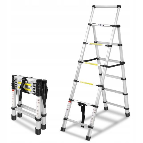 Leiter 2 m Aluminium 13 bis 150 kg