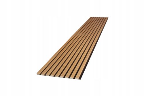 Wandlatten auf HDF-Platte – 275 cm x 40,5 cm Windsor-Eiche 280