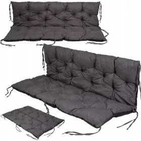  Lazur Kissen 116 x 170 x 15 grau