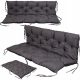  Lazur Kissen 116 x 170 x 15 grau