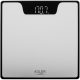 Personenwaagen (intelligent, analytisch und mechanisch) Adler Personenwaage BADEZIMMERWAAGE 180kg LED SILBER