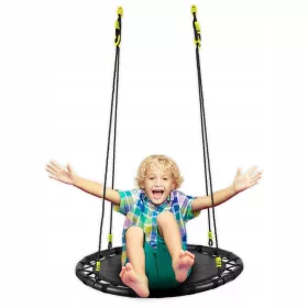   XXL-SCHAUKEL FÜR KINDER STORCHENNEST GARTENSTOFFWIPPE 100 cm