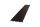 Wandlamellen auf HDF-Platte – 275 cm x 40,5 cm – SCHWARZ 905