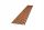 Wandlamellen auf HDF-Platte – 275 cm x 40,5 cm – PECAN 169
