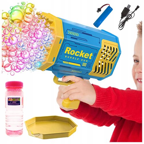 BUBBLE PISTOLE BAZOOKA BUBBLE PISTOLE