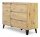  TopEshop Scandi 1D3S Kommode 110 x 39 x 78,5 cm matte Artisan-Eiche
