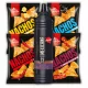 XXL Nachos Set mit 4 Geschmacksrichtungen und 1kg Salsa Mexicana Dip