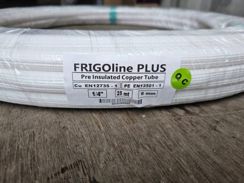 9812031 KUPFERROHR 1/4'' FRIGOLINE BESCHICHTET