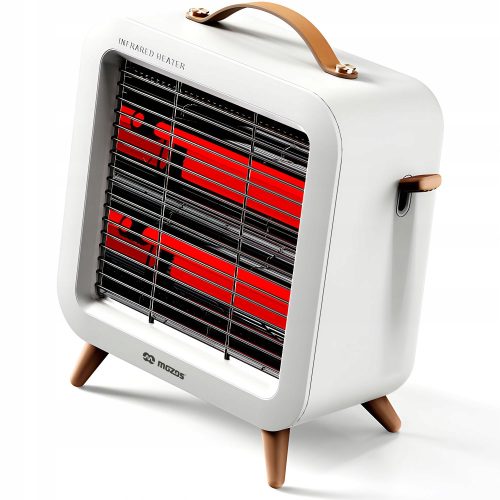 STRAHLUNGSWÄRME ELEKTROHEIZKÖRPER 550W FARELKA FÜR MOBILES HOME-OFFICE