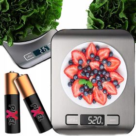  Elektrische Waage von Excellent Houseware, Silber