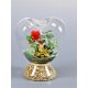 Wald im Glas Wald im Glas, fertige Komposition, Herz, Geschenk, Valentinstag, Omatag
